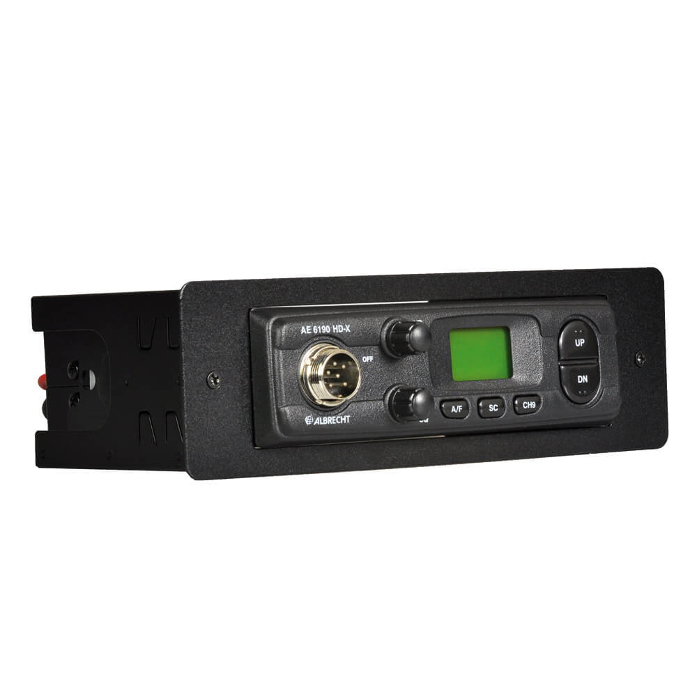 Albrecht DIN Einschubhalter AE 6190 / AE 6199 / AE 6690 Albrecht DIN Einschubhalter AE 6190 / AE 6199 / AE 6690